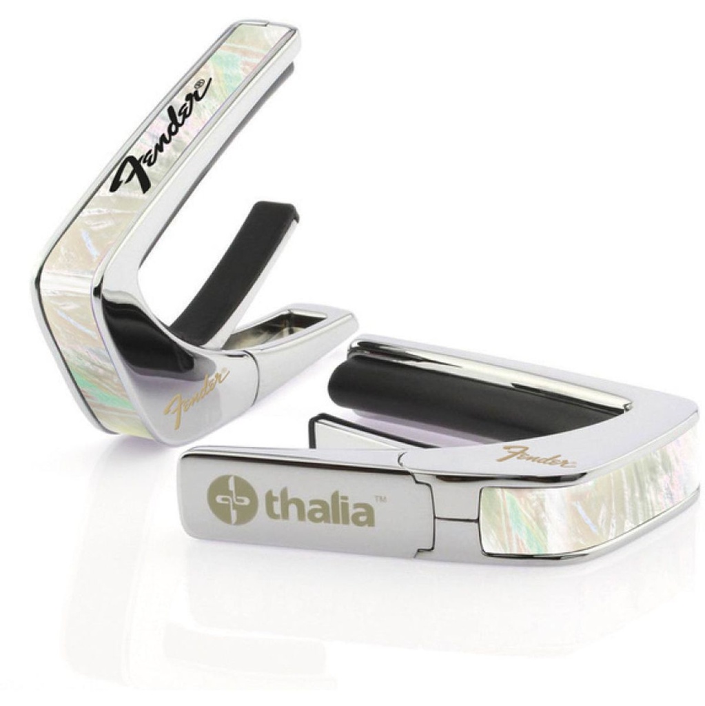 Thalia Capos Fender Capo - Mother Of Pearl - Perine Logo