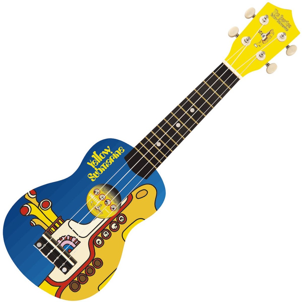 The Beatles Yellow Submarine Ukulele - Blue