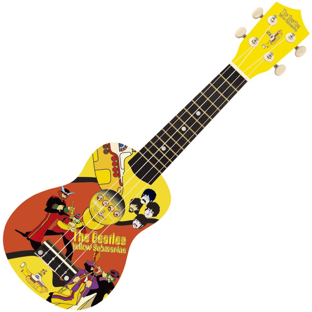 The Beatles Yellow Submarine Ukulele - Characters