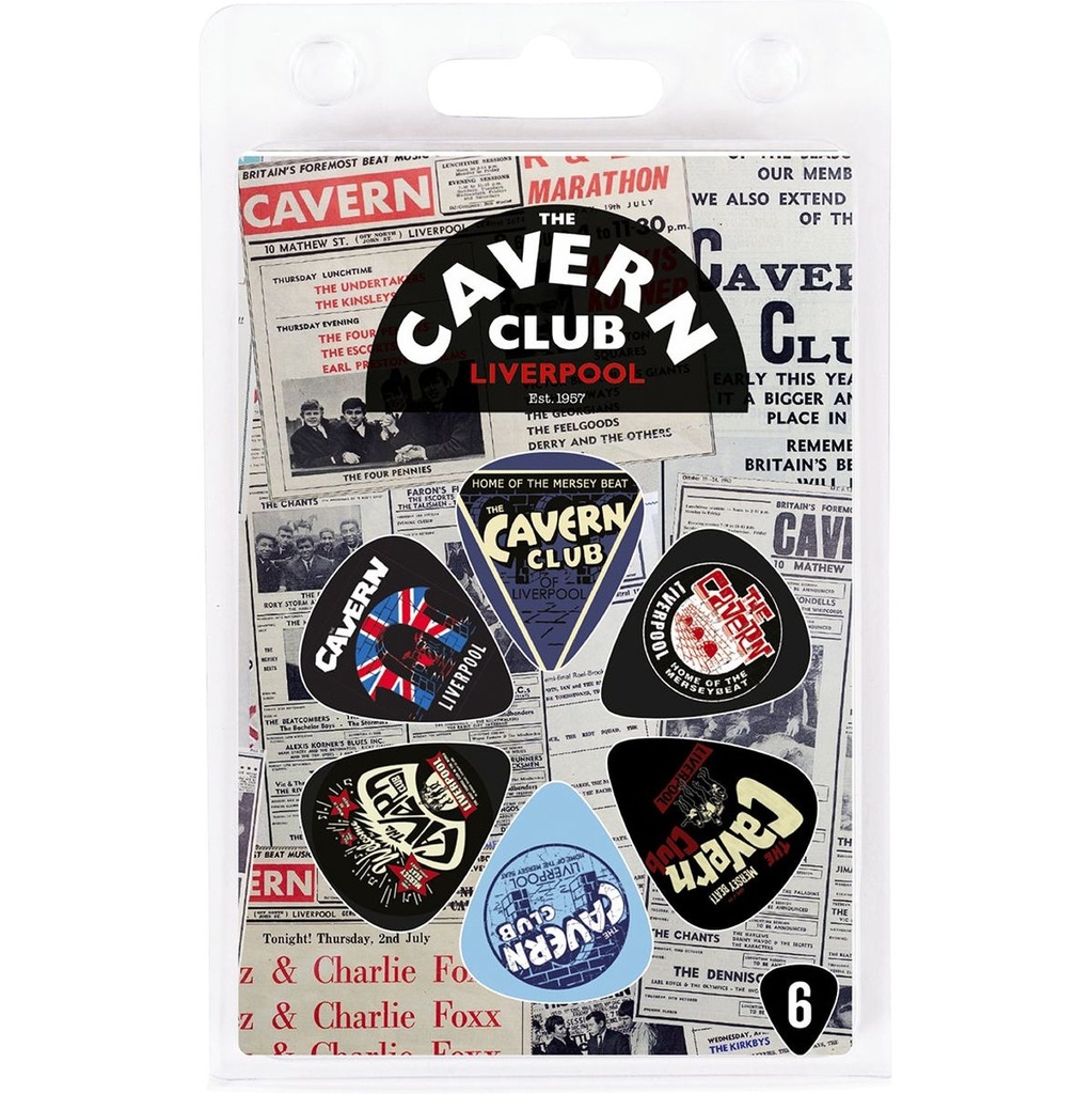 The Cavern Club Picks - Press - 6 Pack