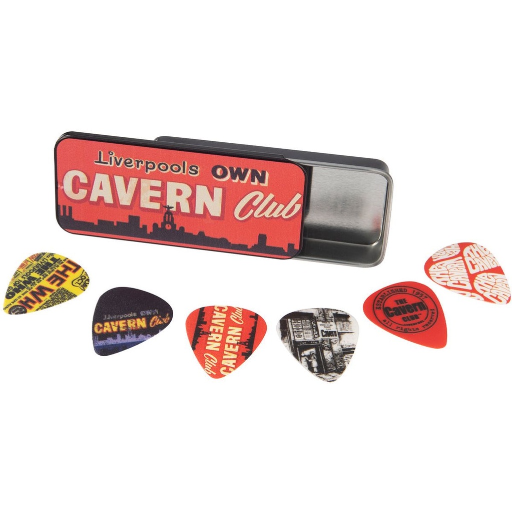 The Cavern Club Pick Tin - Liverpools Own - 6 Pack
