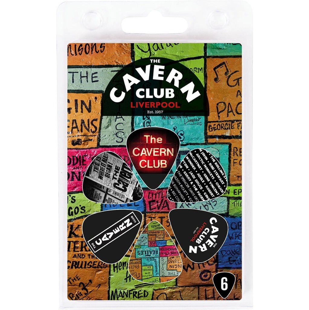 The Cavern Club Picks - Wall - 6 Pack