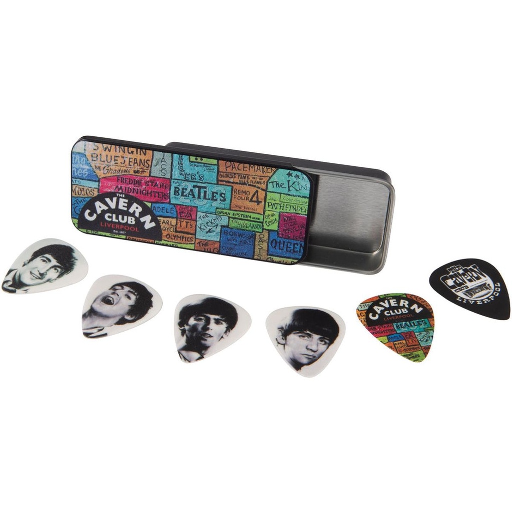 The Cavern Club Pick Tin - The Wall - 6 Pack
