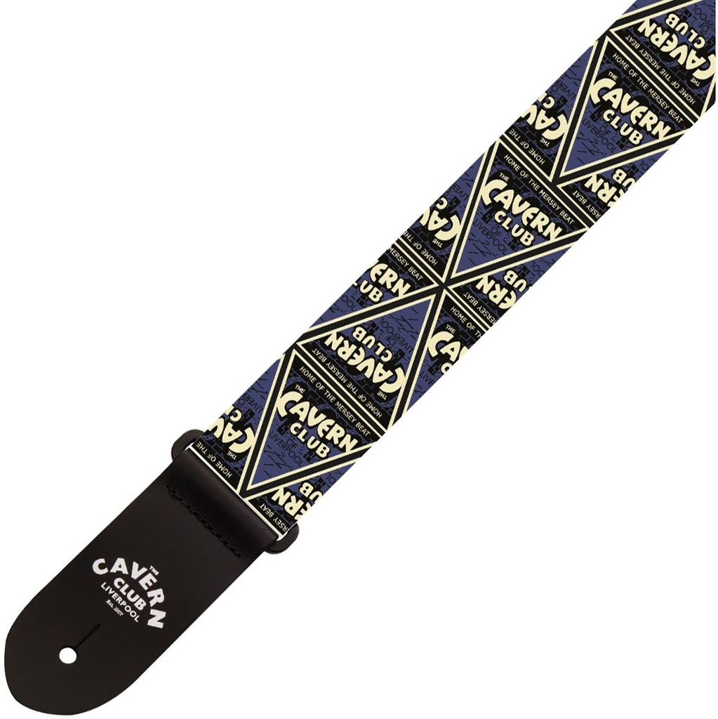 The Cavern Club Guitar Strap - Mersey Beat