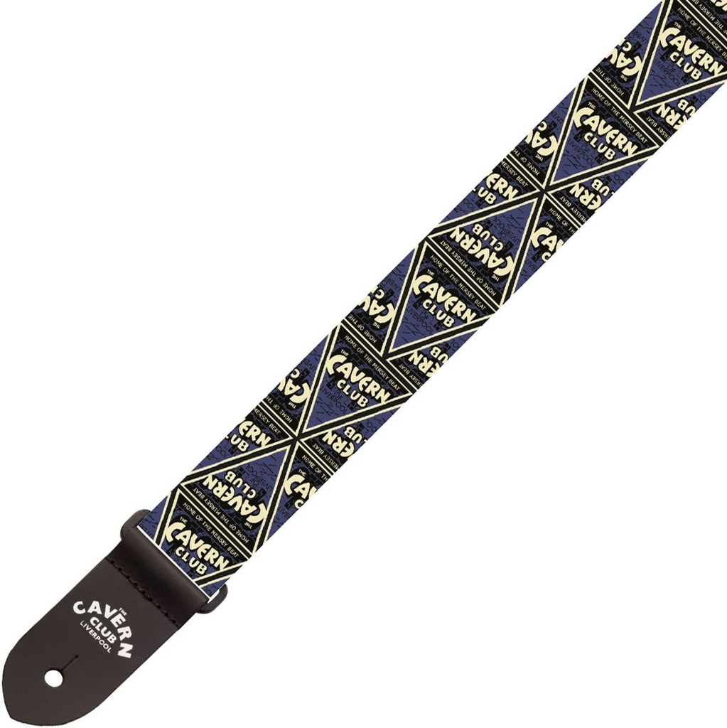 The Cavern Club Ukulele Strap - Mersey Beat