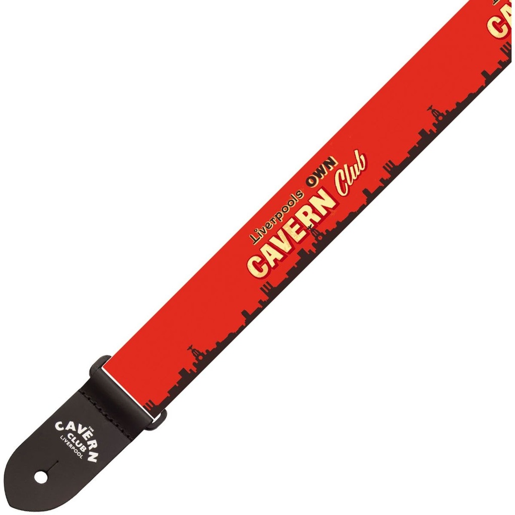 The Cavern Club Ukulele Strap - Liverpools Own