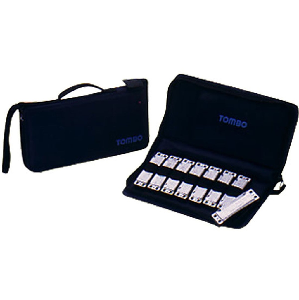 Tombo Pouch For 8pcs 10-hole Harmonicas