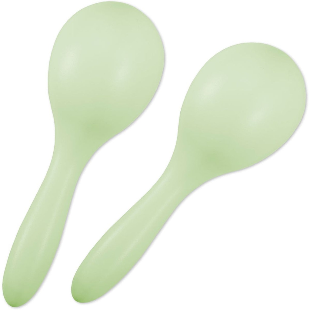 Trophy Glow In The Dark Mini Maracas
