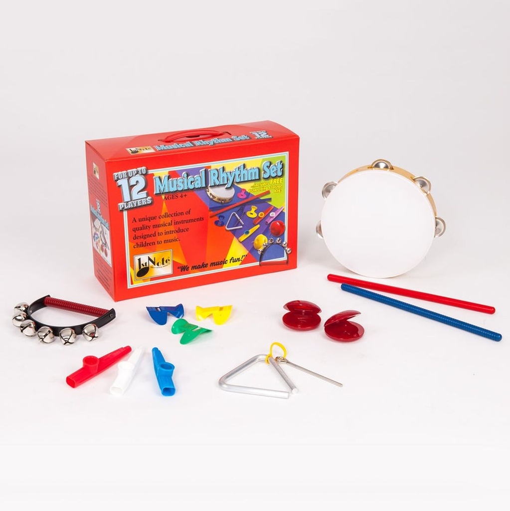 Trophy 12PC Musical RHYTHM Set