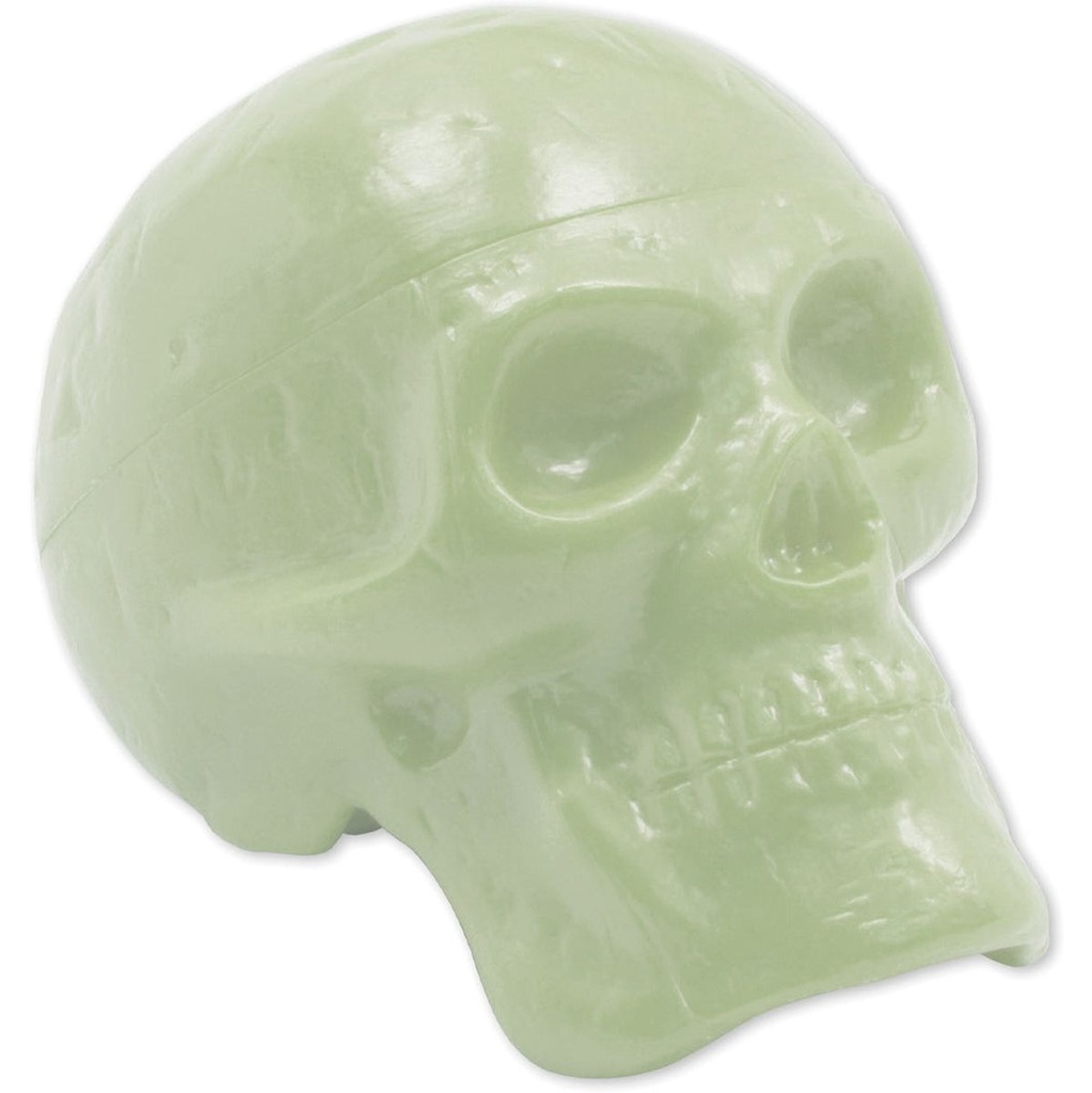 Trophy Glow In The Dark Beadbrain Skull Shaker