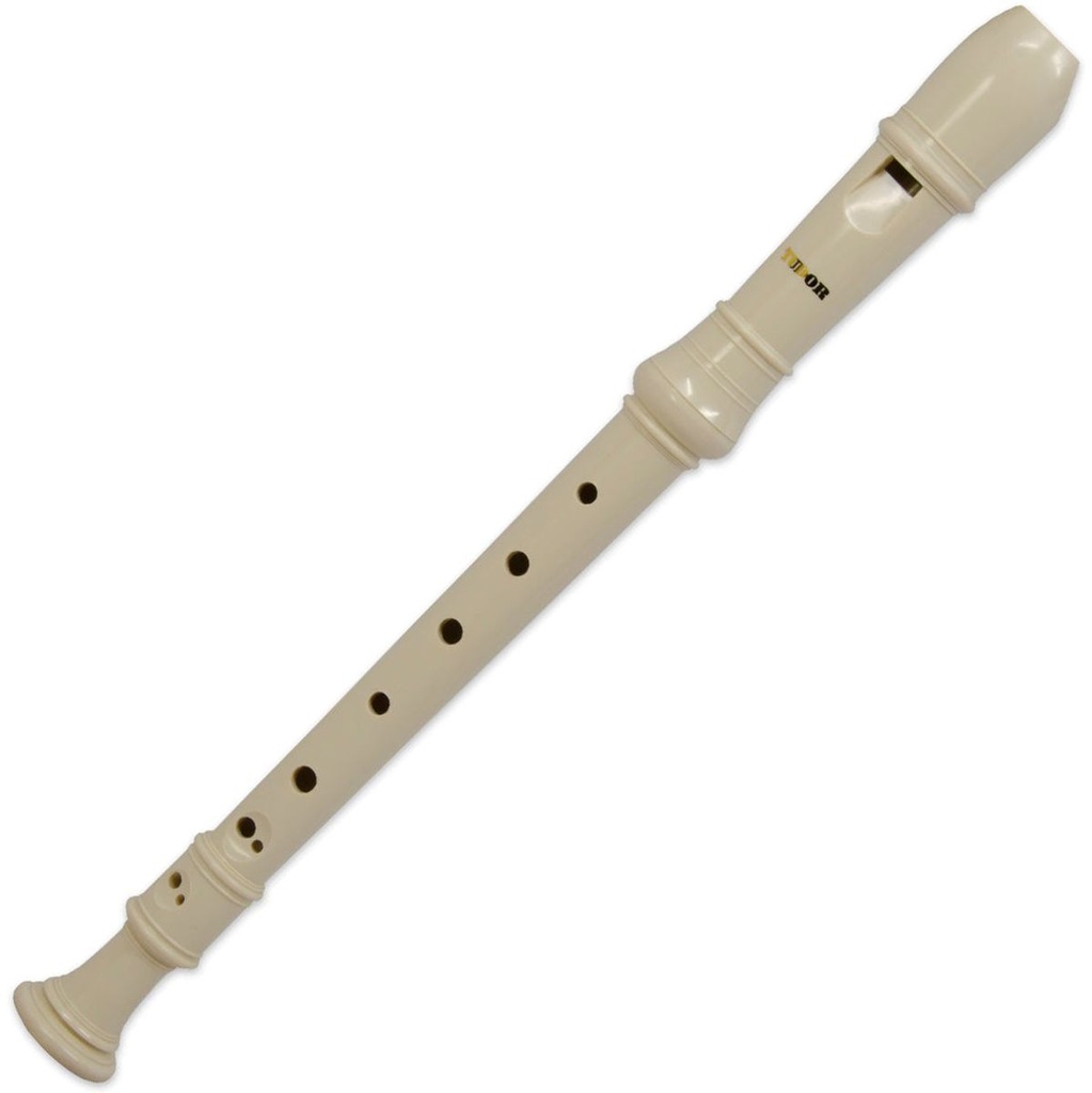 Trophy Tudor Ivory Antimicrobial Recorder