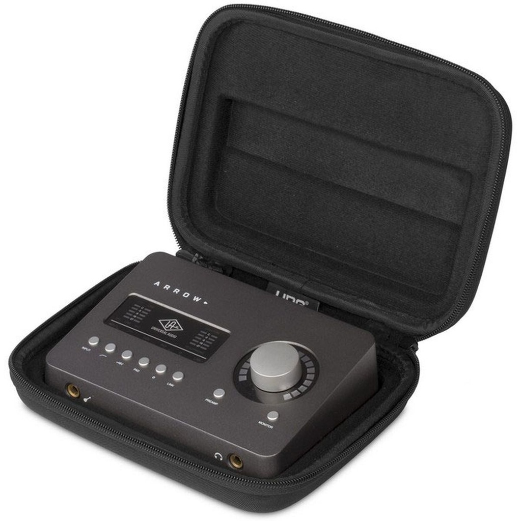 UDG Creator Universal Audio Arrow/ Apollo Solo Hardcase Black