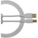 UDG Ultimate Audio Cable USB 2.0 A-B White Straight 1m