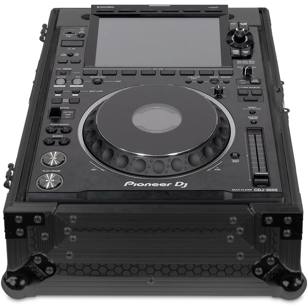 UDG Ultimate Flight Case Multi Format CDJ/MIXER Black MK3