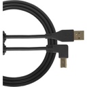 UDG Ultimate Audio Cable USB 2.0 A-B Black Angled 1m