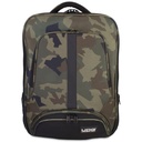 UDG Ultimate Backpack Slim Black Camo Orange Inside