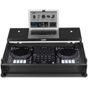 UDG Ultimate Flight Case Pioneer DDJ-1000 Black Plus (Laptop Shelf+Wheels)