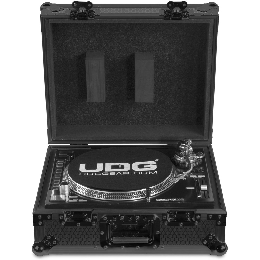UDG Ultimate Flight Case Multi Format Turntable Black MK2
