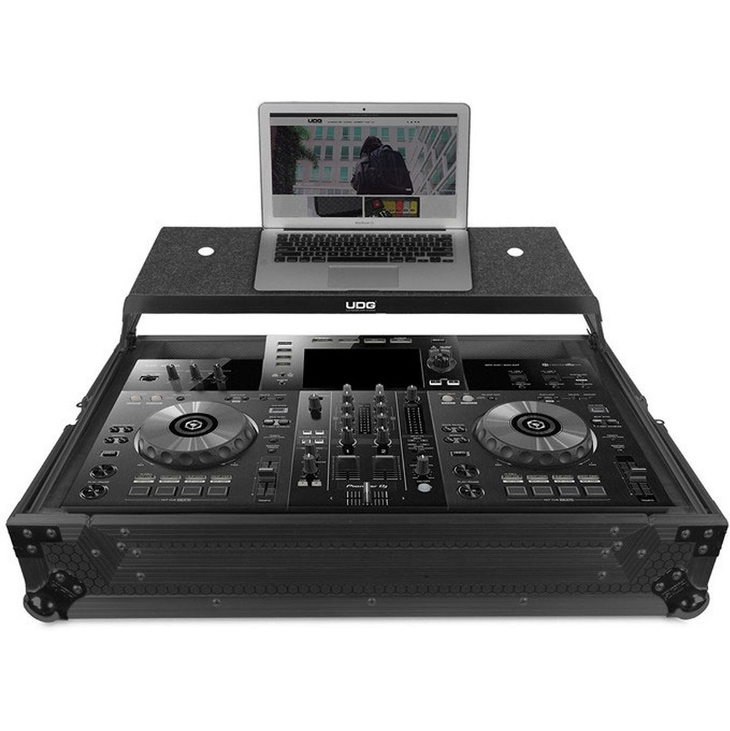 UDG Ultimate Flight Case Pioneer XDJ-RR Black Plus (L+W)