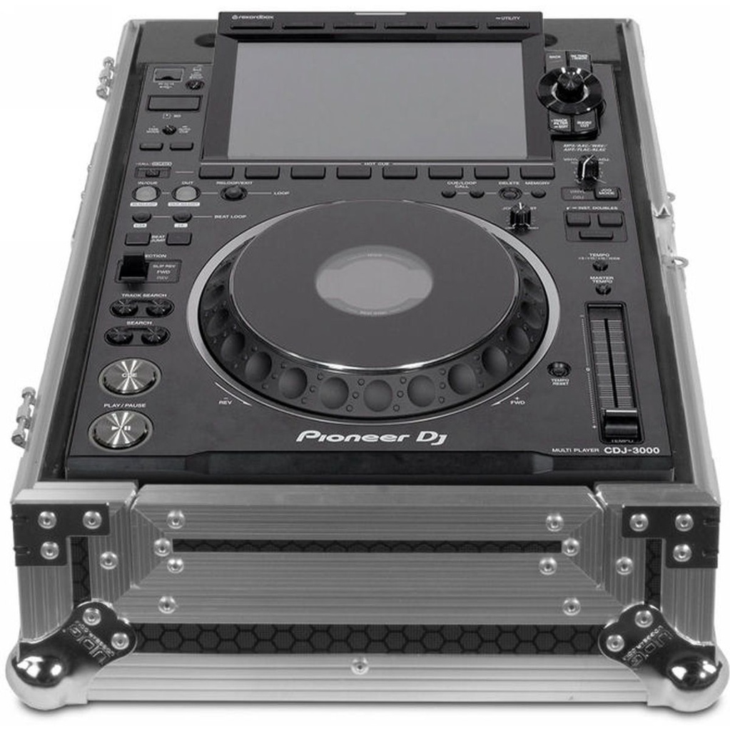 UDG Ultimate Flight Case Multi Format CDJ/MIXER Silver MK3