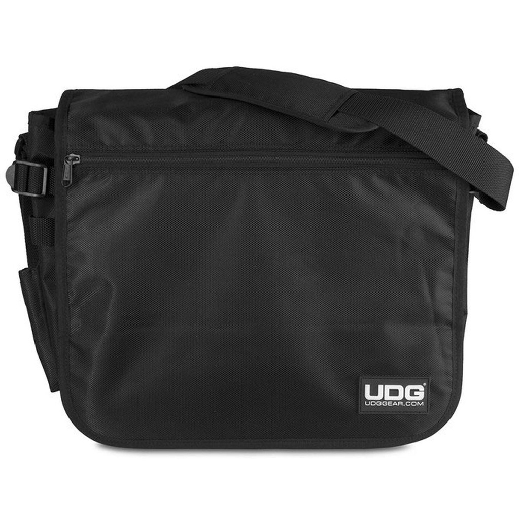UDG Ultimate Courierbag Black Orange Inside