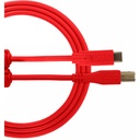 UDG Ultimate Audio Cable USB 2.0 C-B Red Straight 1.5m