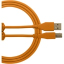 UDG Ultimate Audio Cable USB 2.0 A-B Orange Straight 1m