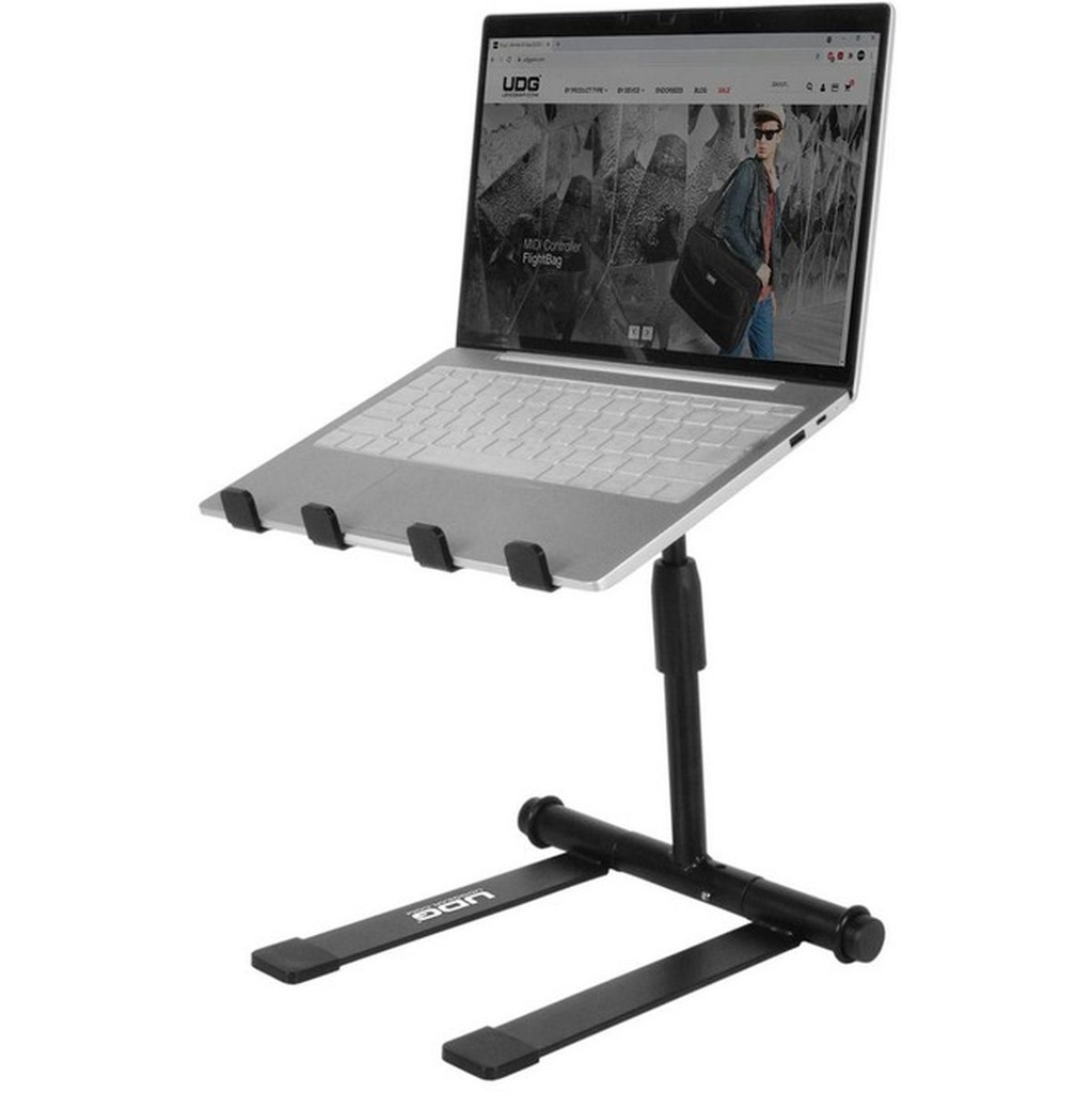 UDG Ultimate Height Adjustable Laptop Stand Black