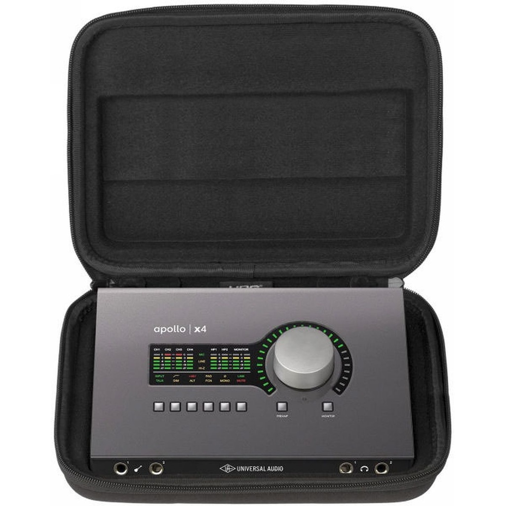 UDG Creator Universal Audio Apollo X4 Hardcase Black