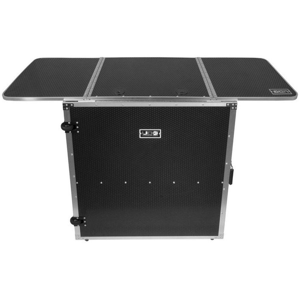 UDG Ultimate Fold Out DJ Table Silver MK2 Plus (Wheels)