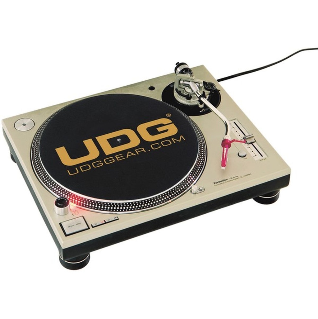 UDG Ultimate Slipmat Set Black/gold
