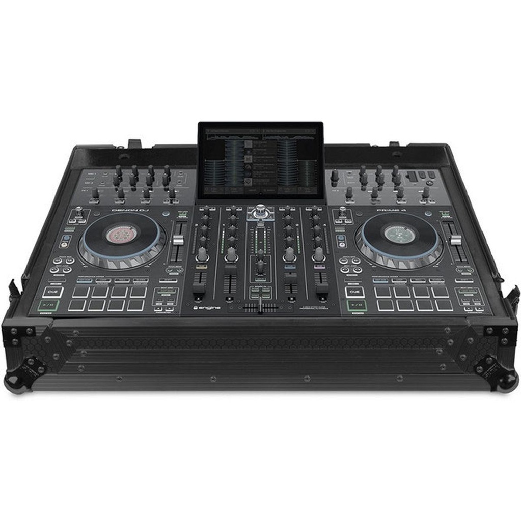 UDG Ultimate Flight Case Denon DJ Prime 4 Black Plus (W)