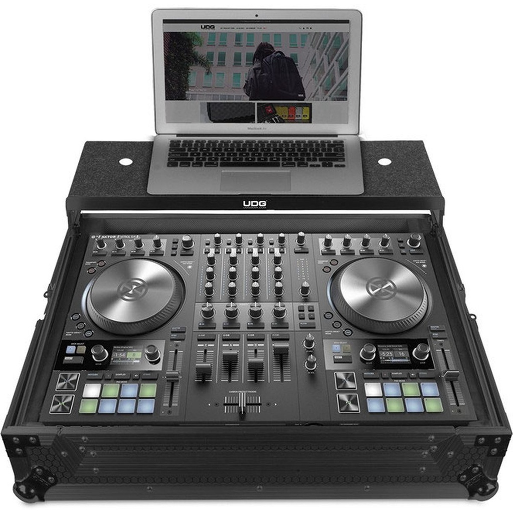 UDG Ultimate Flight Case NI Kontrol S4 Mk3 Black Plus (L)