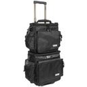 UDG Ultimate SlingBag Trolley Set DeLuxe MK2 Black Orange Inside