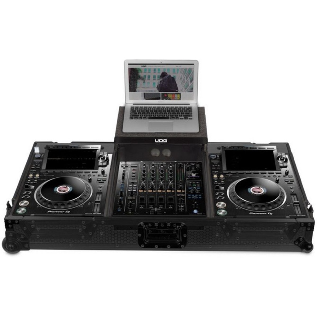 UDG Ultimate Flight Case Set Pioneer CDJ-3000/A9 BLK Plus (L&amp;amp;W)