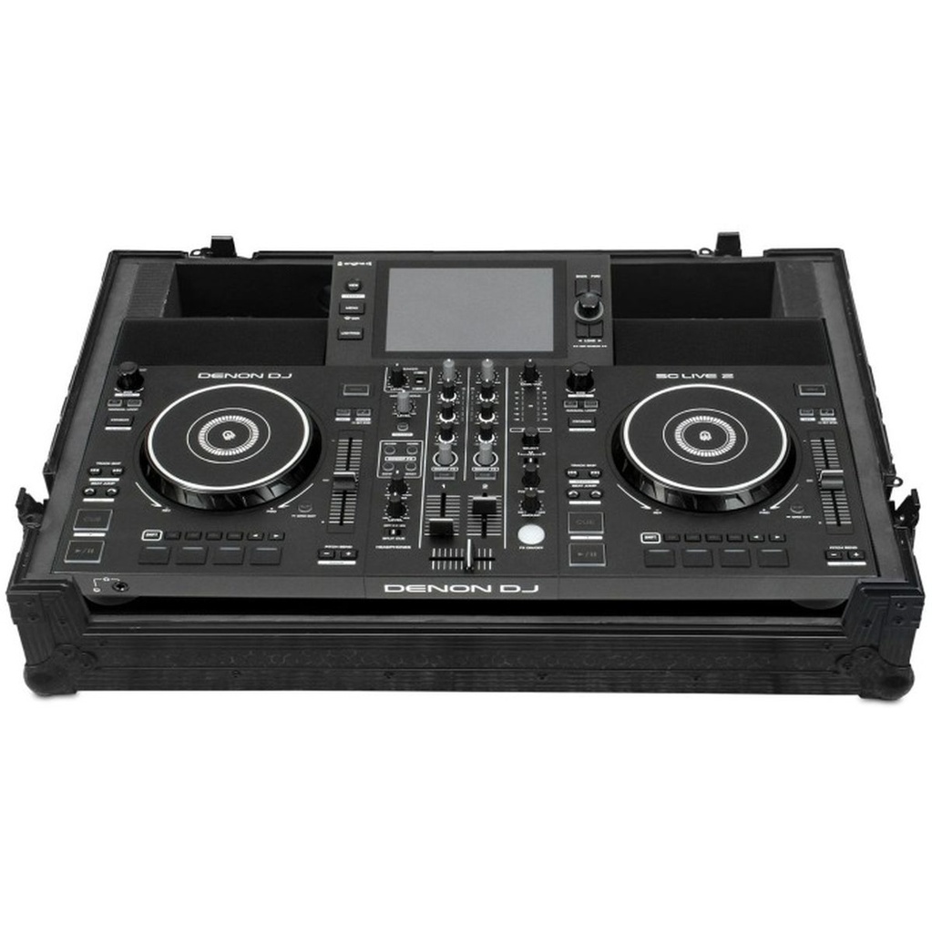 UDG Ultimate Flight Case Denon DJ SC Live 2 BLK Plus (W)