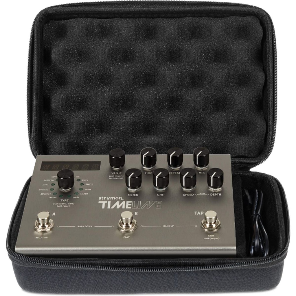 UDG Creator Strymon Timeline/BigSky/Mobius/Nightsky/Volante Hardcase Black
