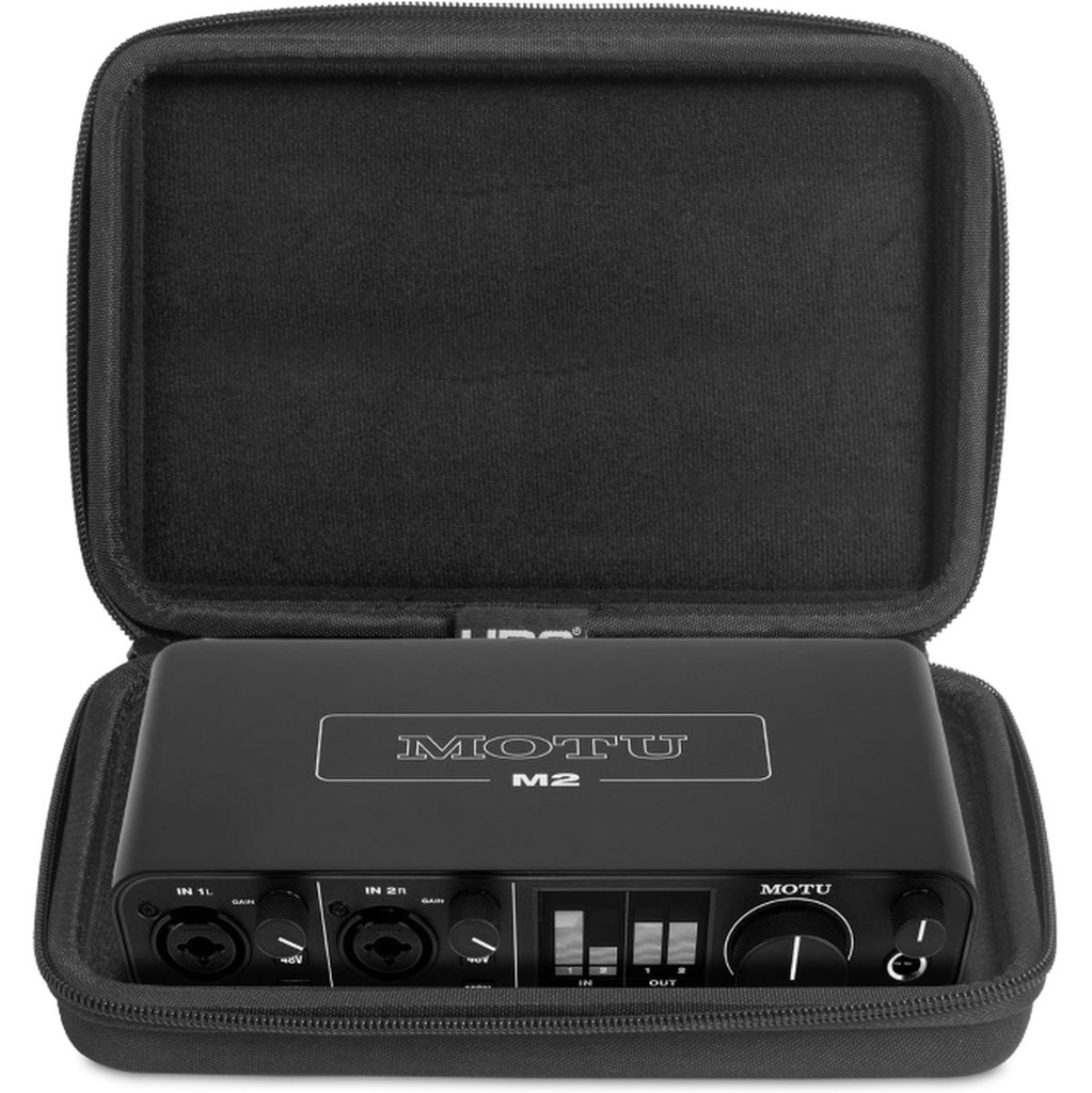 UDG Creator Motu M2 & M4 Hardcase Black