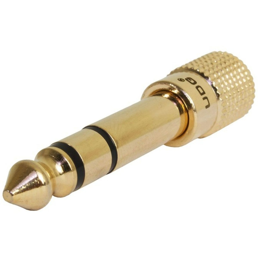 UDG Ultimate Headphone Jack Adapter Plug 3.5mm (1/8) To 6.35mm (1/4)