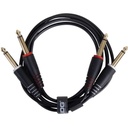 UDG Ultimate Audio Cable Set 1/4'' Jack-1/4'' Jack Black Straight 3m
