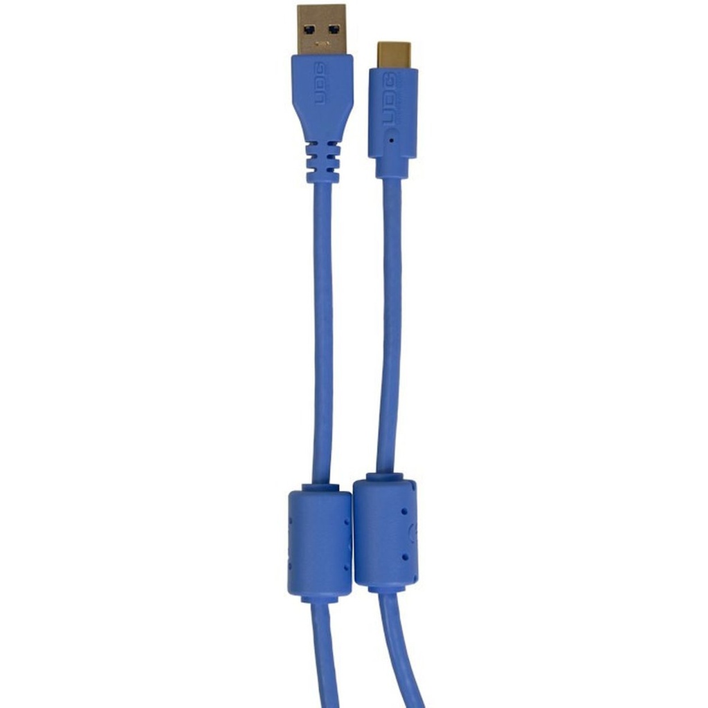 UDG Ultimate Audio Cable USB 3.0 C-A Blue Straight 1.5m