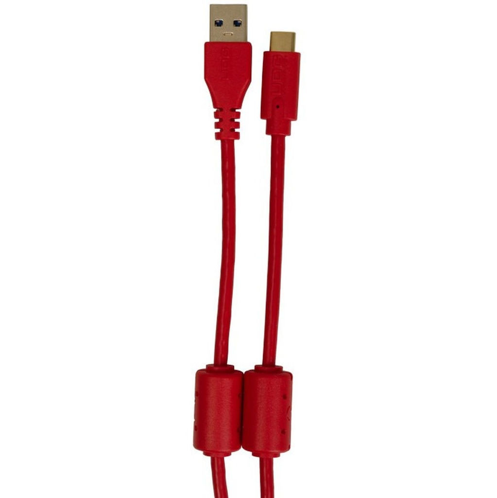 UDG Ultimate Audio Cable USB 3.0 C-A Red Straight 1.5m