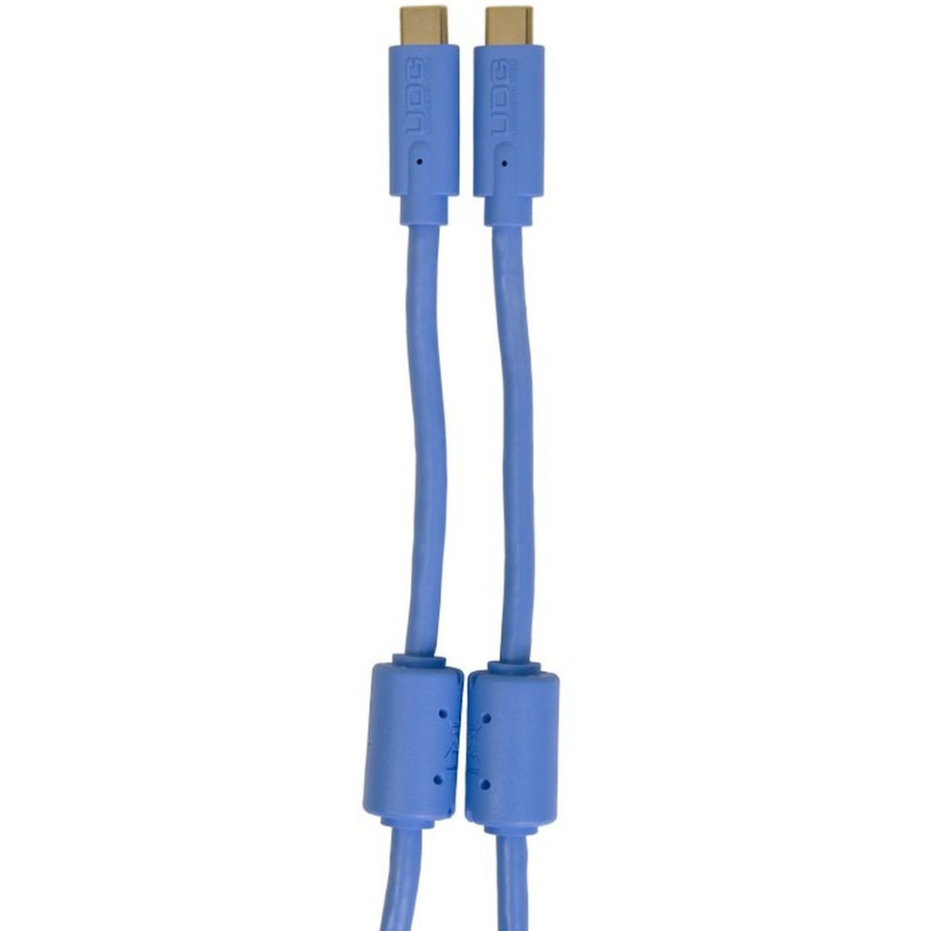 UDG Ultimate Audio Cable USB 3.2 C-C Blue Straight 1.5m