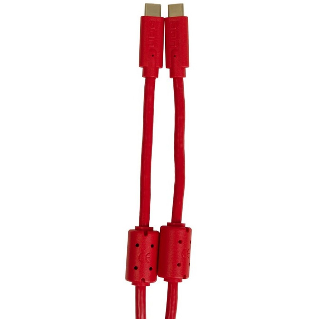 UDG Ultimate Audio Cable USB 3.2 C-C Red Straight 1.5m