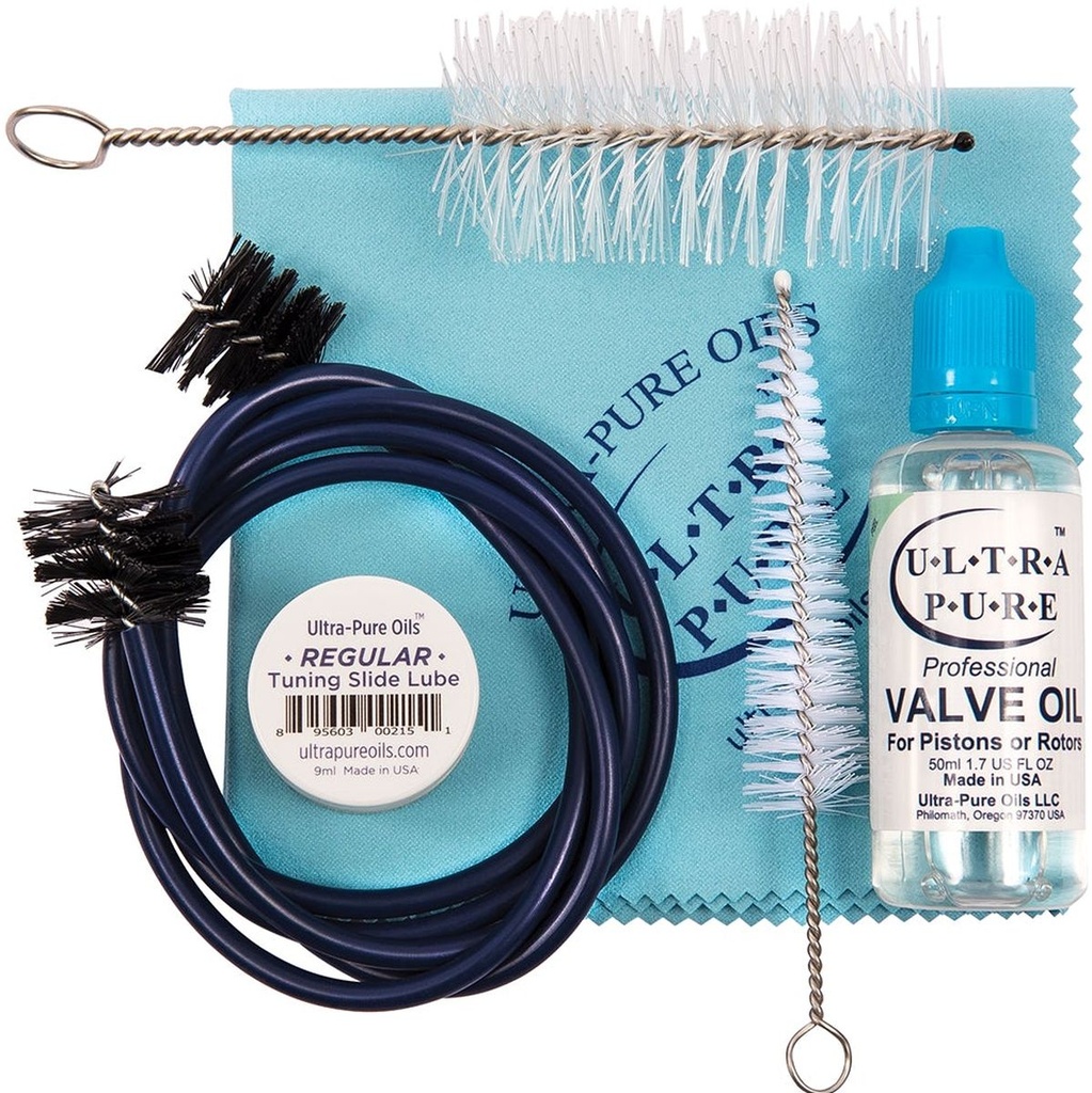 Ultra-Pure Deluxe Low Brass Care Kit (Lowb-Kit)