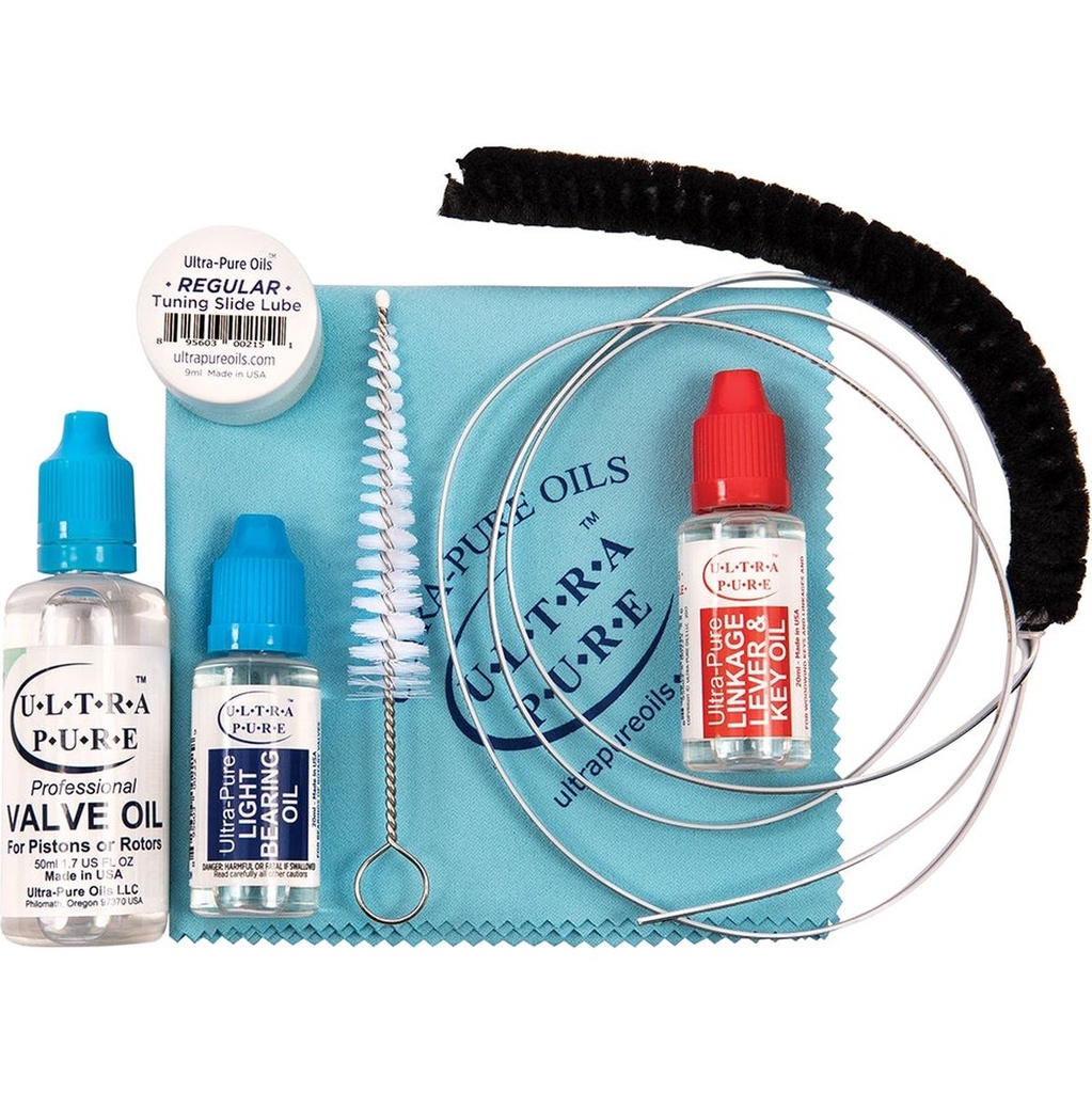Ultra-Pure Deluxe French Horn Care Kit (Horn-Kit)