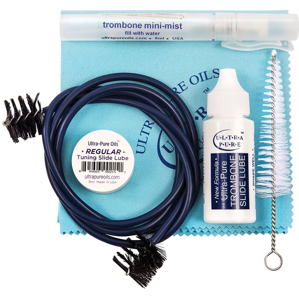 Ultra-Pure Deluxe Trombone Care Kit (Trom-Kit)