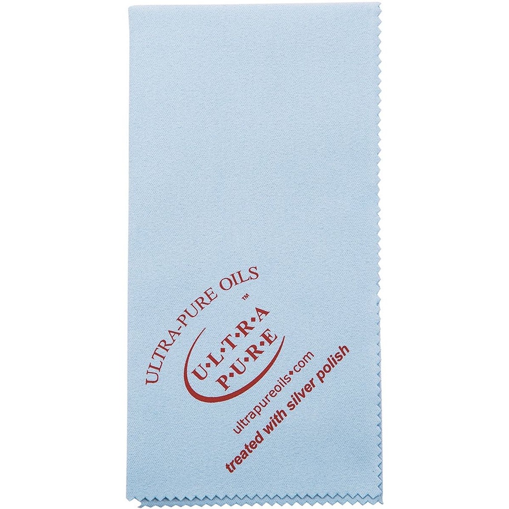 Ultra-Pure Large Silver Polishing Cloth Blue 12 X 16 inch