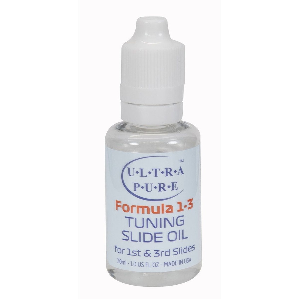 Ultra-Pure Formula 1-3 Tuning Slide Oil - 30ml
