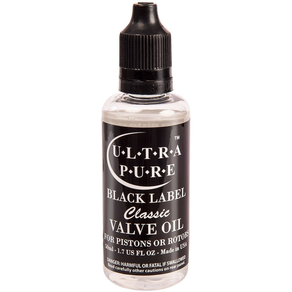 Ultra-Pure Classic Valve Oil - 50ml CR